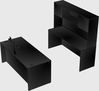 Parallel desk