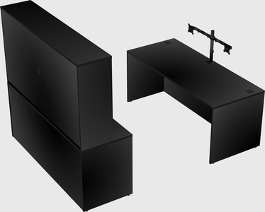 Parallel desk