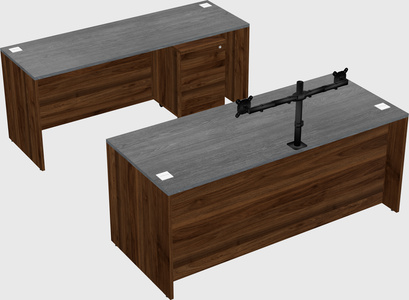 Parallel desk