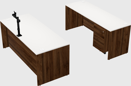 Parallel desk