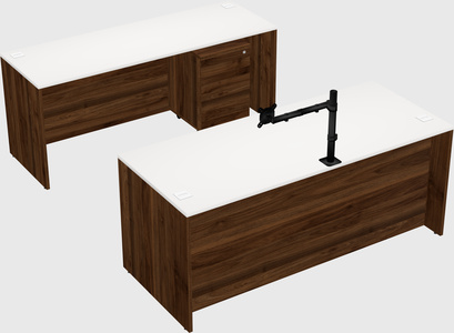 Parallel desk