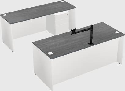 Parallel desk