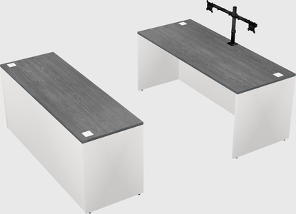Parallel desk
