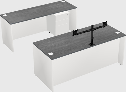 Parallel desk