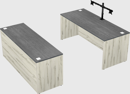 Parallel desk