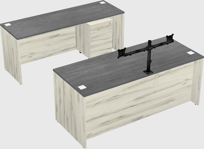 Parallel desk