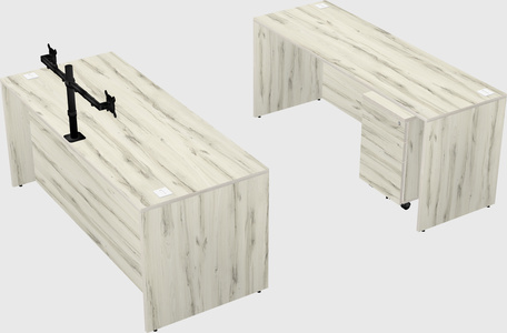 Parallel desk