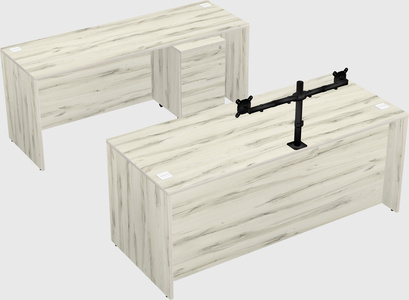 Parallel desk
