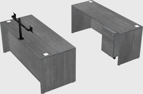 Parallel desk