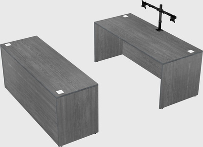 Parallel desk