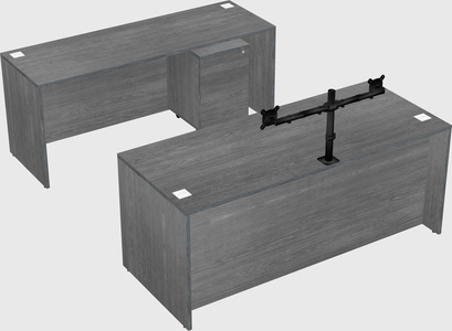 Parallel desk