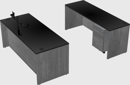 Parallel desk