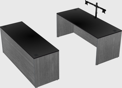 Parallel desk