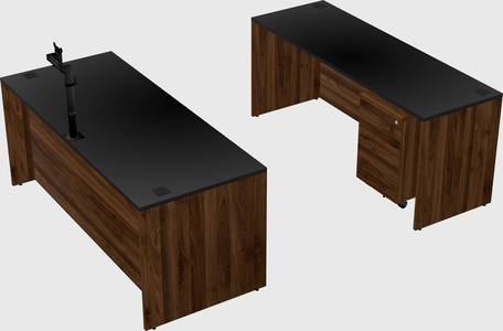 Parallel desk