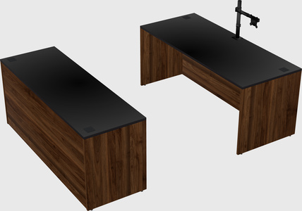 Parallel desk