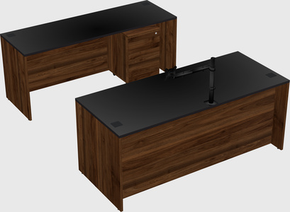 Parallel desk