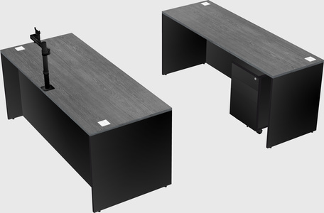 Parallel desk