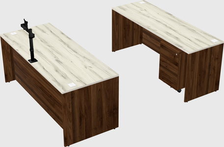 Parallel desk
