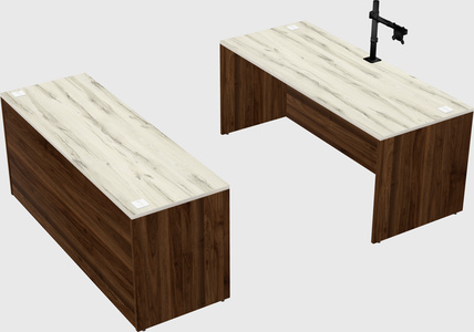 Parallel desk