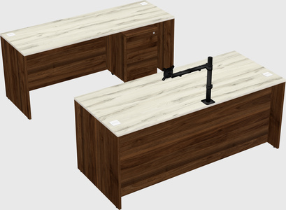 Parallel desk