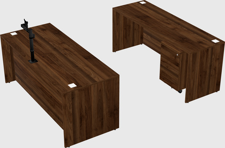 Parallel desk