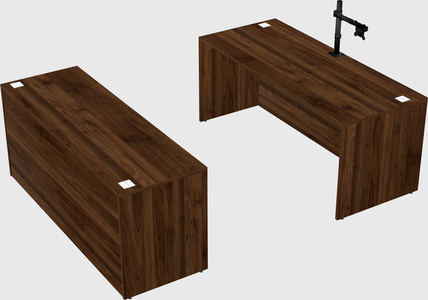 Parallel desk