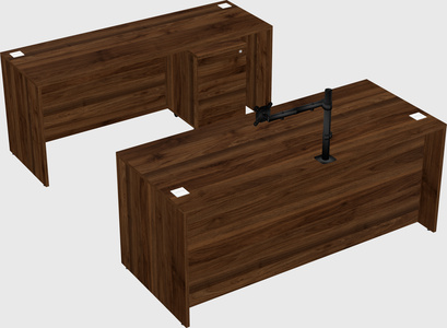 Parallel desk