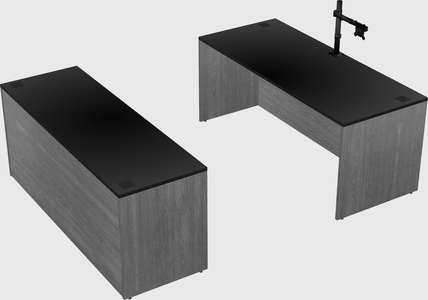 Parallel desk