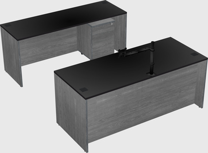 Parallel desk