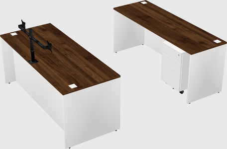 Parallel desk