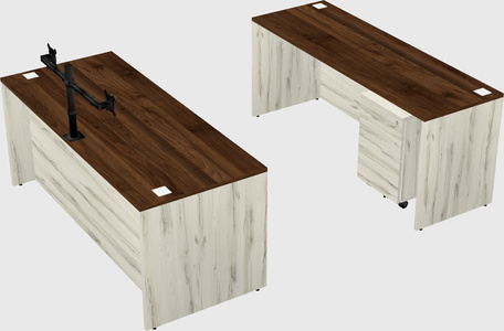 Parallel desk