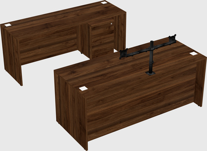 Parallel desk