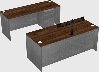 Parallel desk