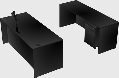 Parallel desk