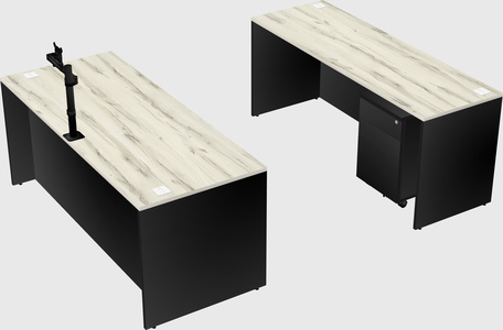 Parallel desk