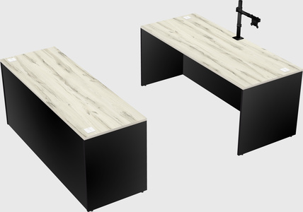 Parallel desk