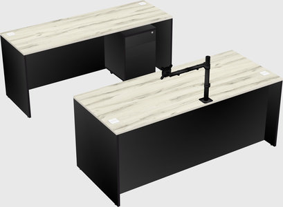 Parallel desk