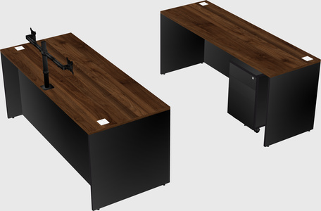 Parallel desk
