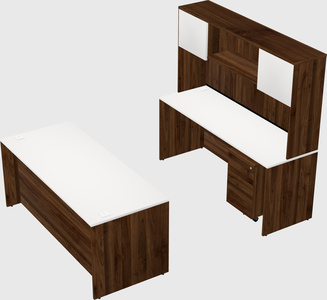 Parallel desk