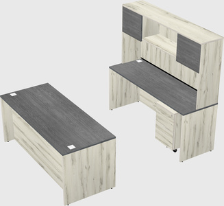 Parallel desk