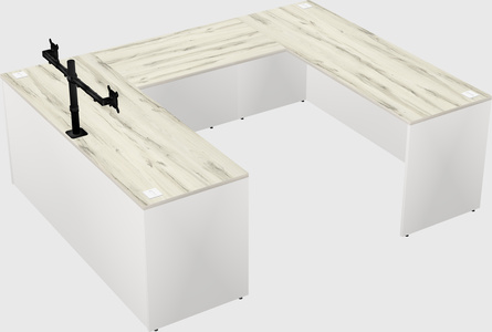 Bureau en u