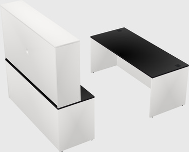 Parallel desk