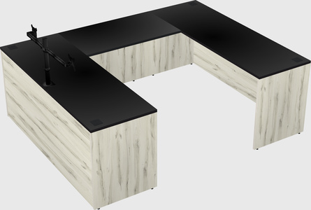 Bureau en u
