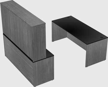 Parallel desk