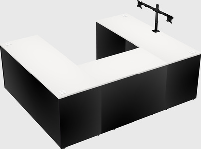 Bureau en u