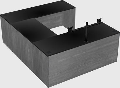 Bureau en u