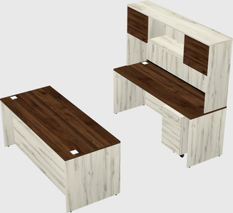 Parallel desk