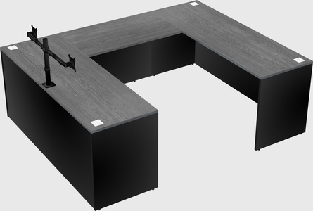 Bureau en u