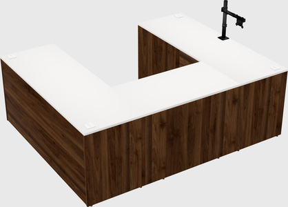 Bureau en u