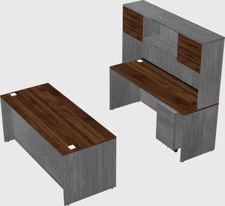 Parallel desk